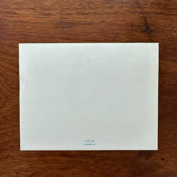 3ct Eaton Linen Notecards - Picture 8 of 11